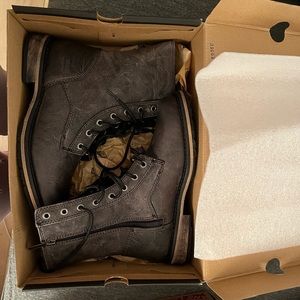 Womens Harley Boots 7.5